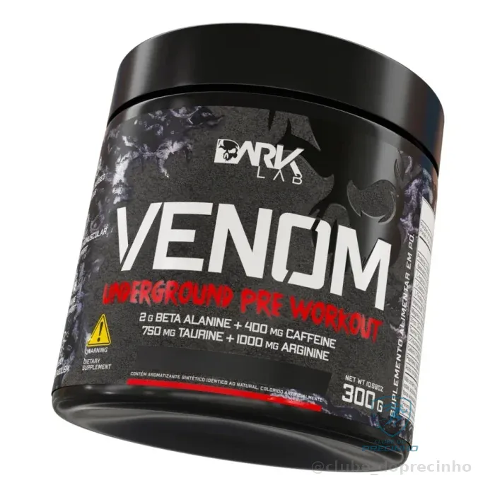 Venom Underground 300g Frutas Vermelhas Mercado Livre