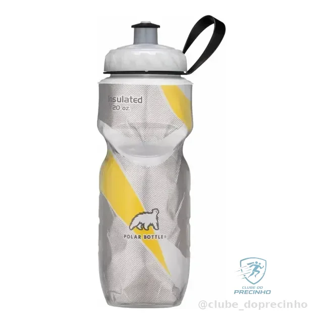 Garrafa Isotérmica Polar Bottle Classic 590ml Diversas Bike