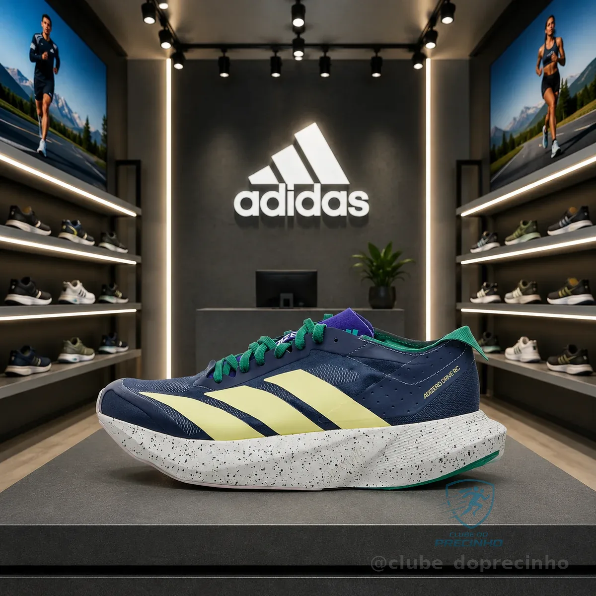Tênis Adidas Adizero Drive Rc - 38, 39, 40, 41 e 42