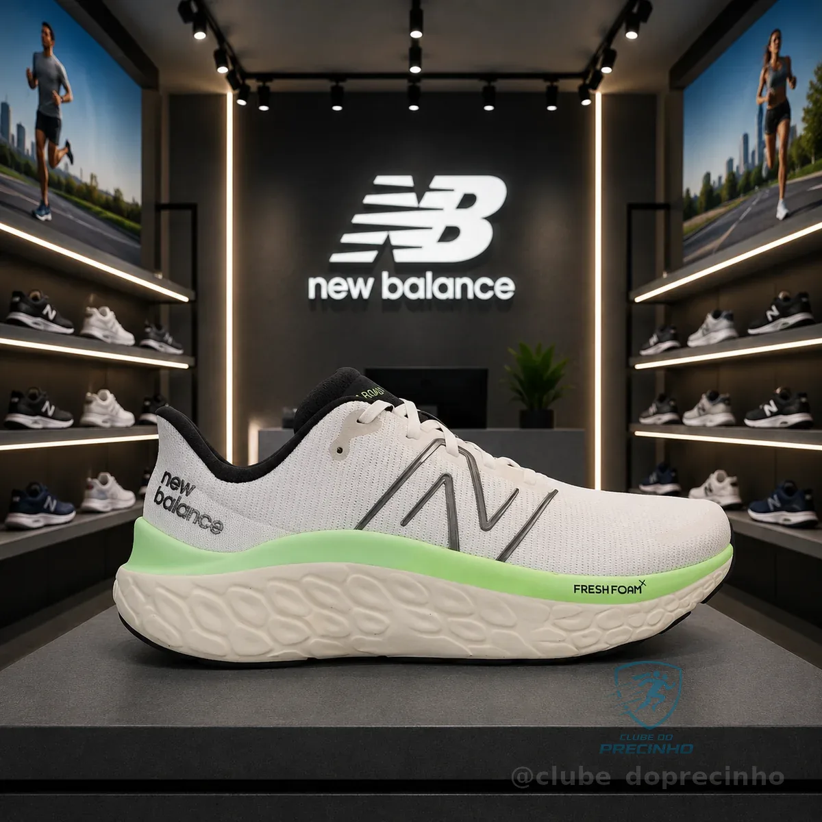 Tenis New Balance Fresh Foam X Kaiha Road - 39, 41 e 42