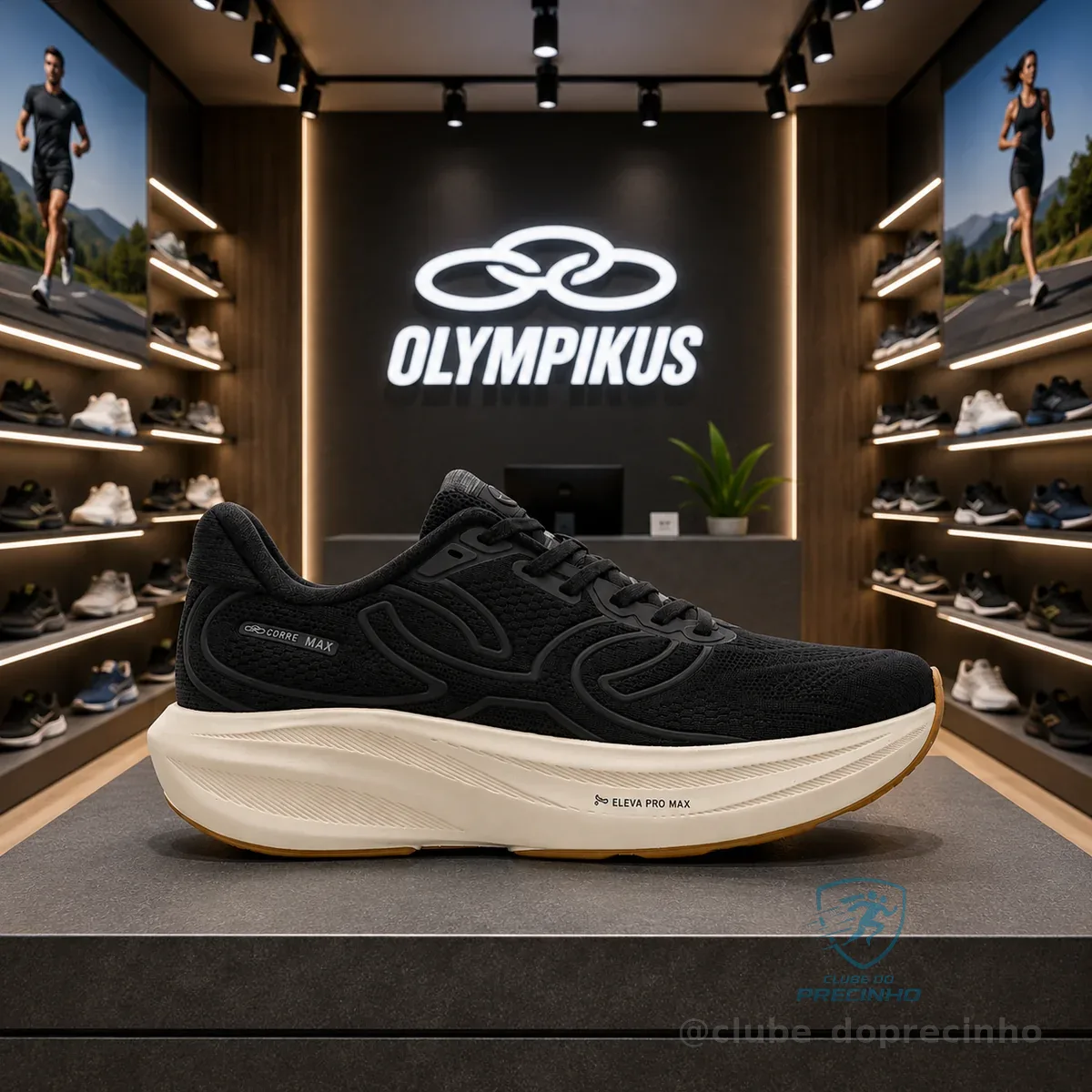 Tênis Olympikus Corre Max - 39 e 41