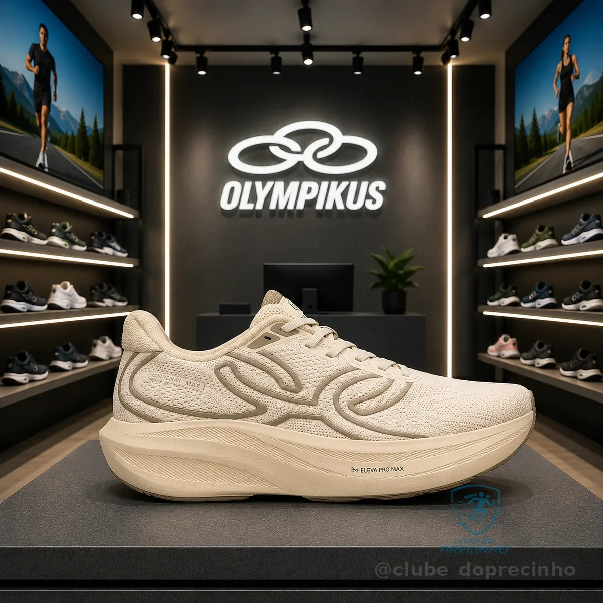 Tênis Olympikus Corre Max - 35, 37 e 39