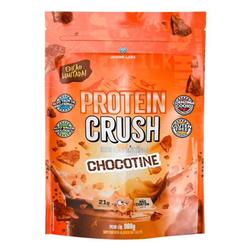 Whey Protein Crush 100% Concentrado Under Labz Coenzima Q10