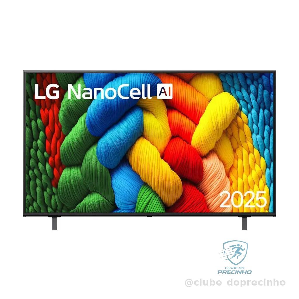 Smart TV LG NanoCell AI 50'' 4K UHD WiFi Bluetooth webOS - 5