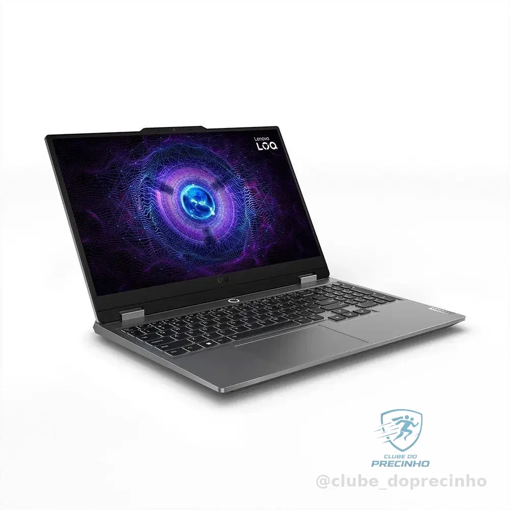 ️ Notebook Gamer Lenovo LOQ 15IRX9, 15.6" Full HD 144Hz, Intel Core i5-13450HX, 16GB, 512GB SSD, NVIDIA RTX 4050, Linux