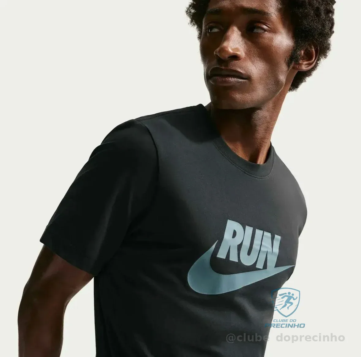 Camiseta Dri-fit Nike Run Swoosh Mercado Livre