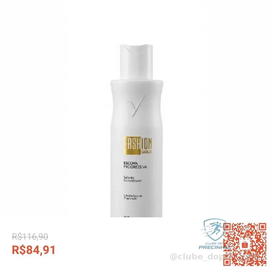 Escova Progressiva 150GB - Fashion Gold