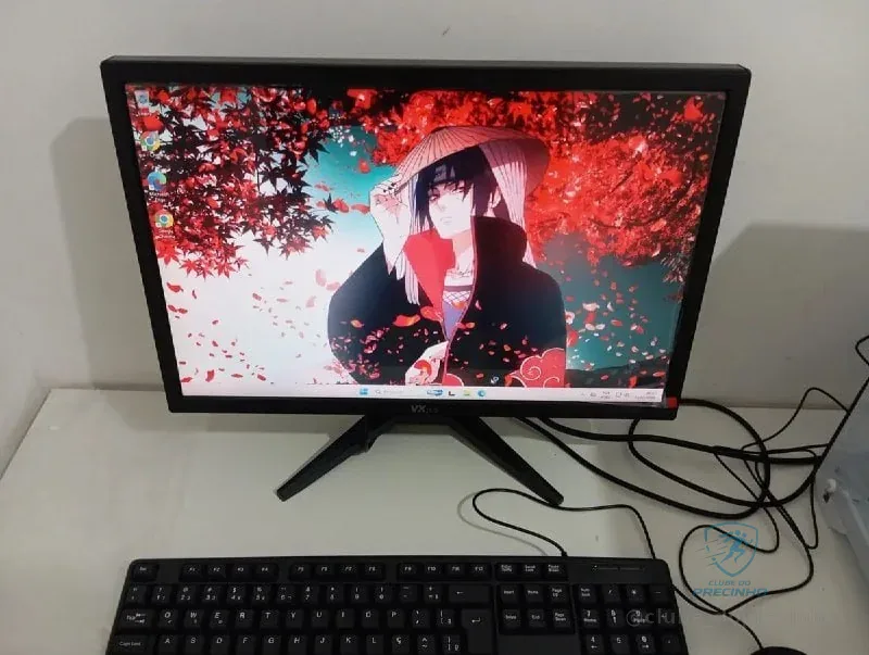 Monitor Gamer VXpro VX190Z LED de 19" HD com 75Hz e Entradas HDMI e VGA Mercado Livre