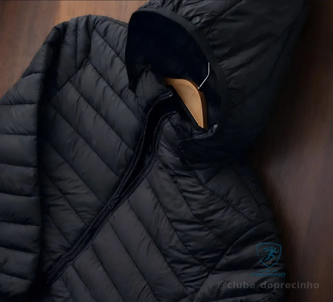 Jaqueta Puffer Bobojaco Mercado Livre