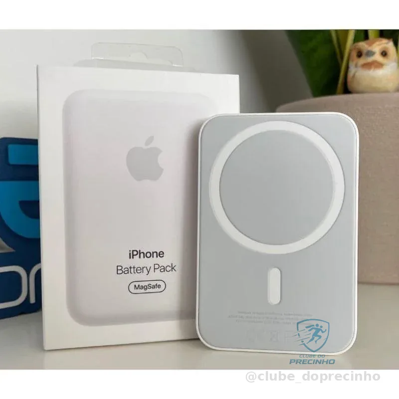 Bateria Portátil MagSafe 5000 10000mAh Carregamento Rápido 15W Sem Fio para iPhone Shopee