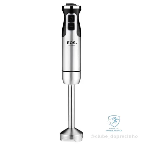 Mixer Eos 12 Velocidades 850w Inox e Preto Turbo Emx04 110v