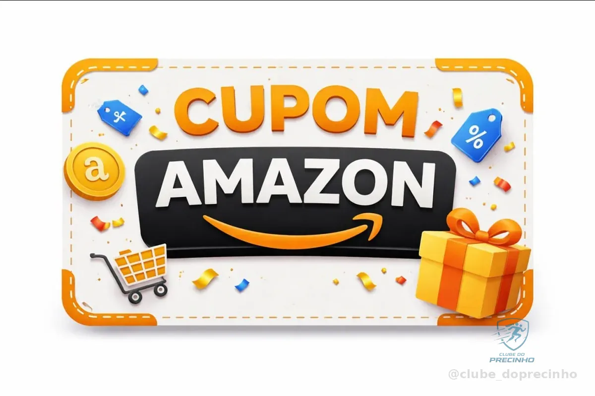 📱NOVO CUPOM AMAZON📱