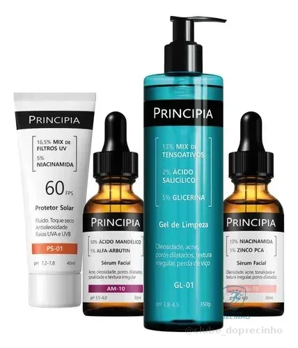 Principia Kit Anti-manchas Essencial  Rotina Completa Dia E Noite Todo Tipo De Pele Dia/noite
