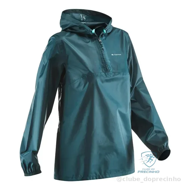 Jaqueta Feminina Quechua Impermeável Aventura
