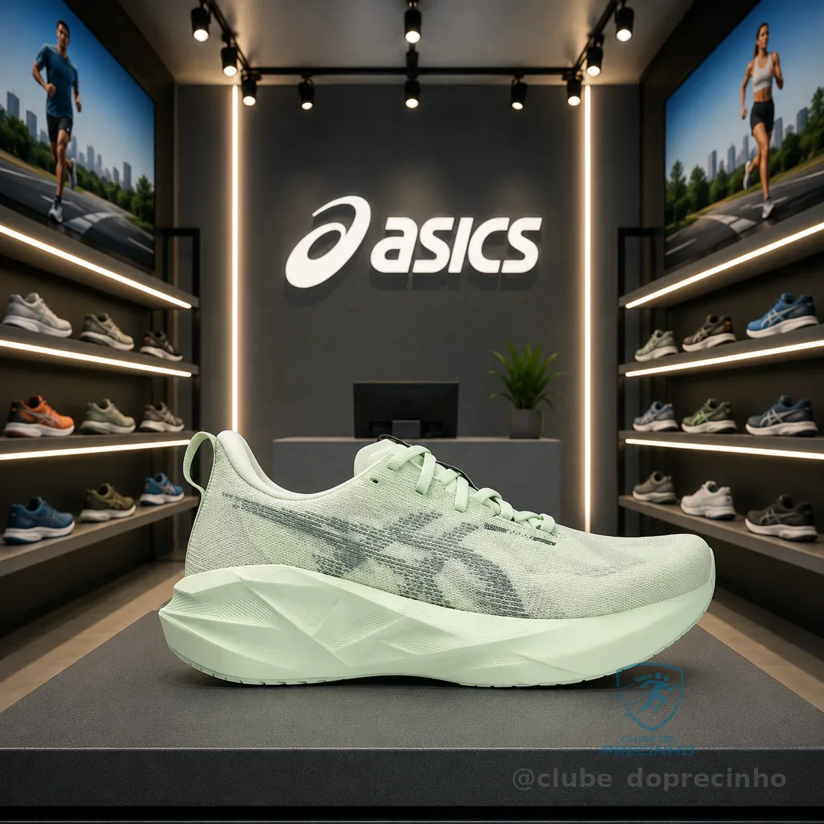 Tênis Asics Novablast 5 - 40