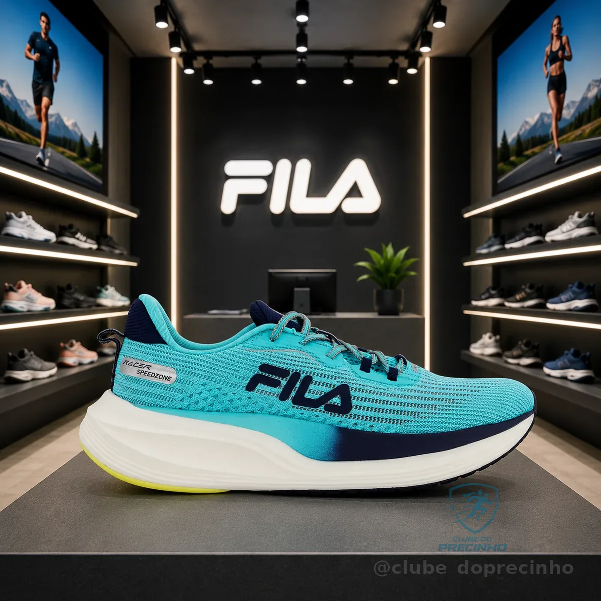 Tênis Fila Racer Speedzone - 34, 35 e 36