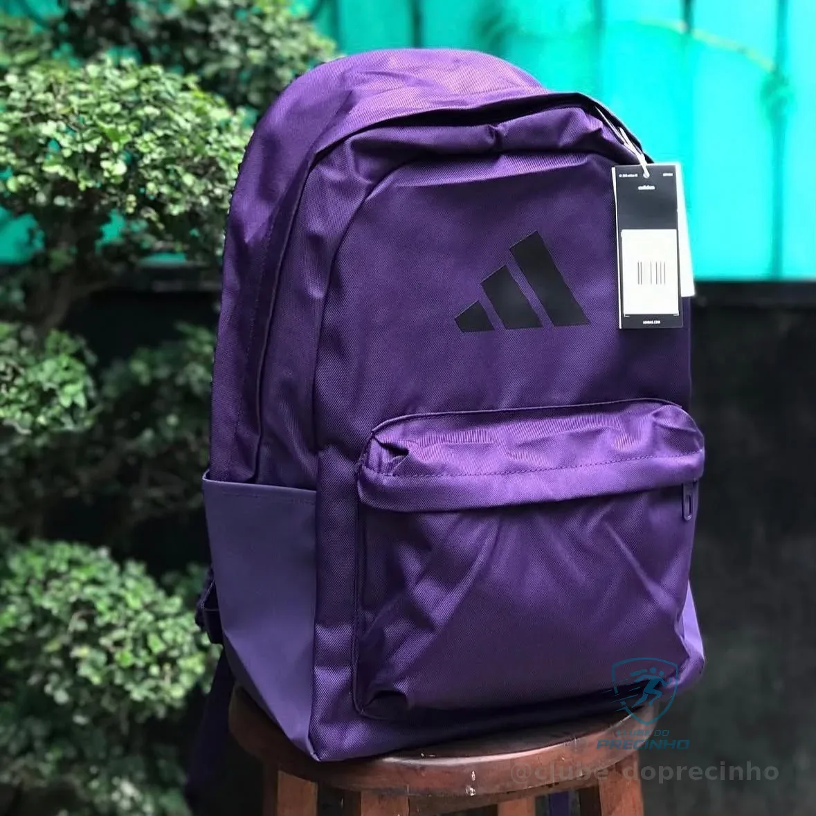 Mochila Adidas Classic 3 Bar Logo Mercado Livre