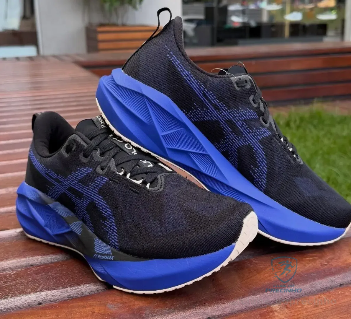 Tênis Asics Corrida Novablast 5 Performance Mercado Livre