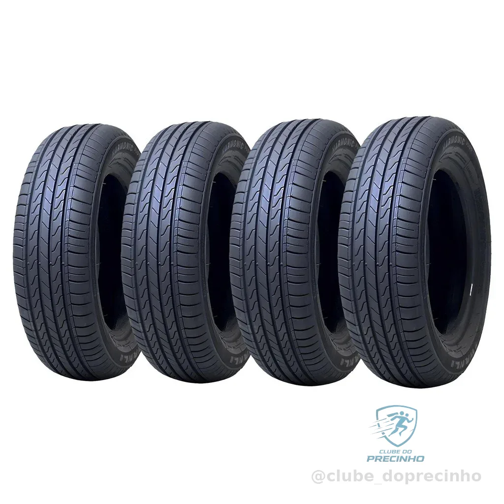 Pneu Wanli SP026 185/60R15 Aro 15 88H Kit4