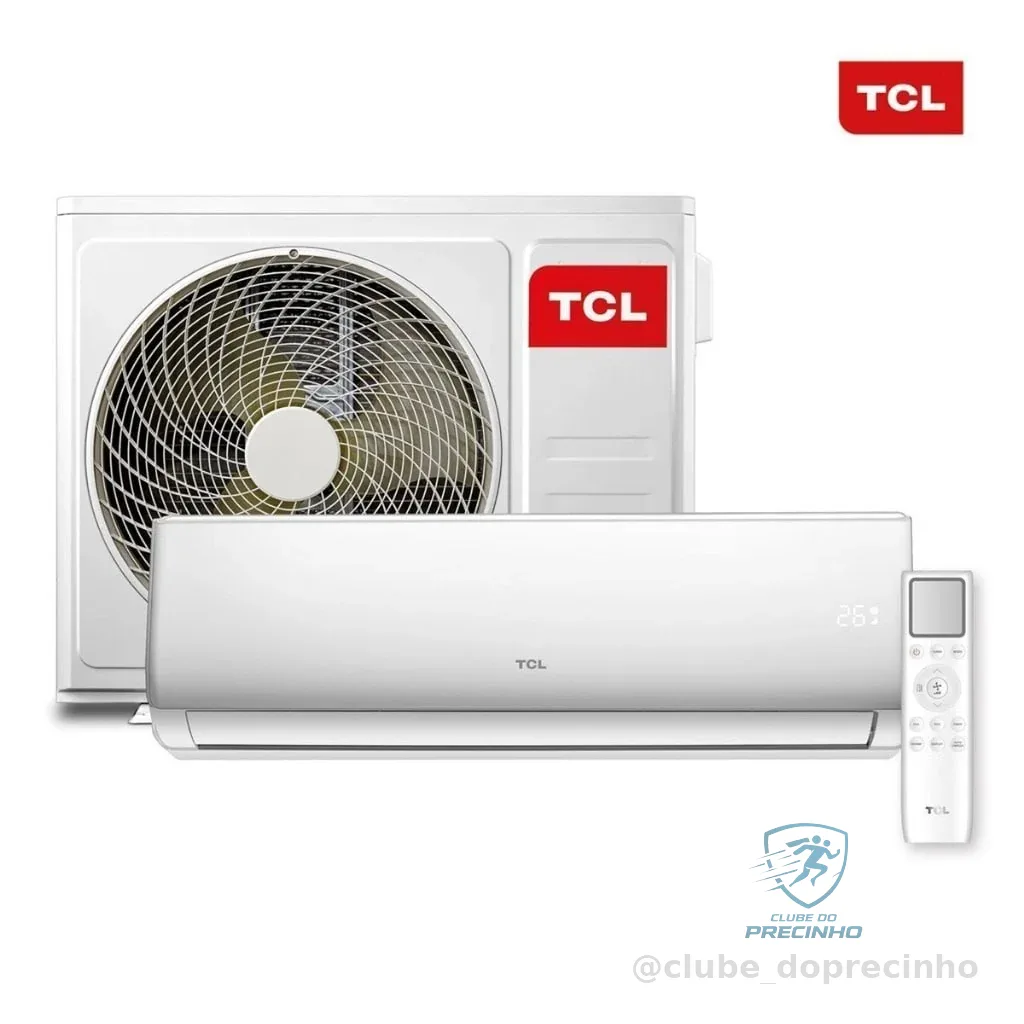 Ar Condicionado TCL 12000 BTUs Split Hi Wall Quente e Frio TAC-12CHSA1 220v