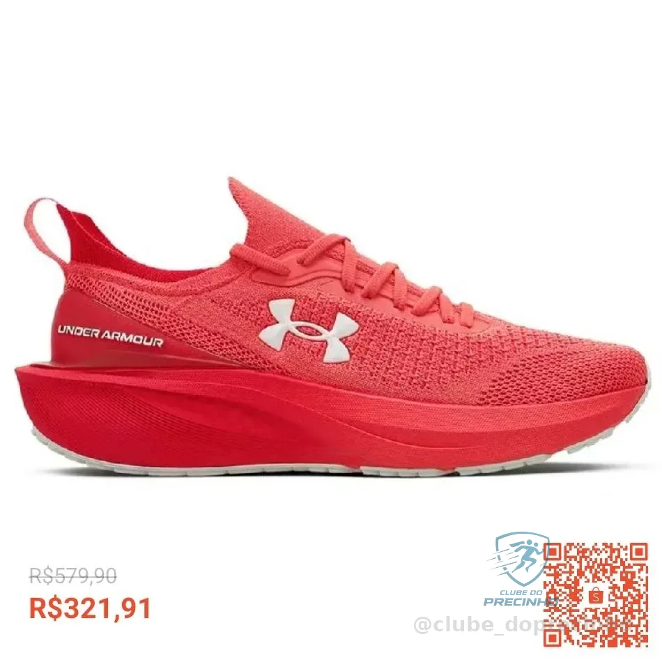 Tênis de Corrida Unissex Confortável Quicker 2 6006985 - Under Armour