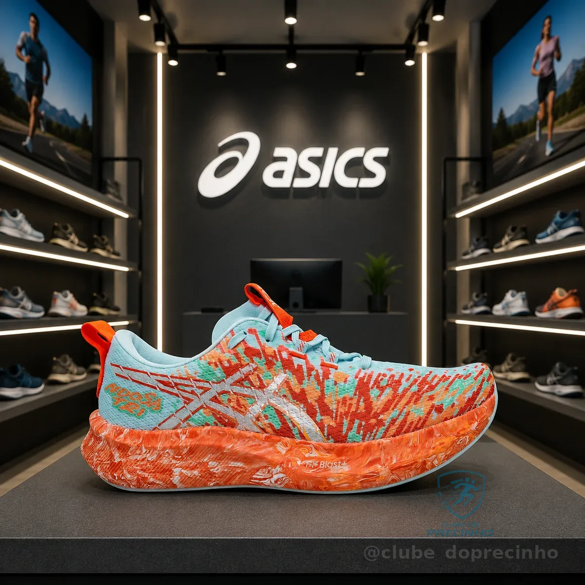 Tênis Asics Noosa Tri 16 Masculino - 39, 40, 41, 42, 43 e 44