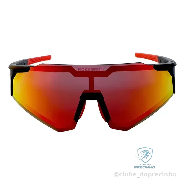 Óculos Para Ciclismo Bike Lentes Espelhadas Rockbros