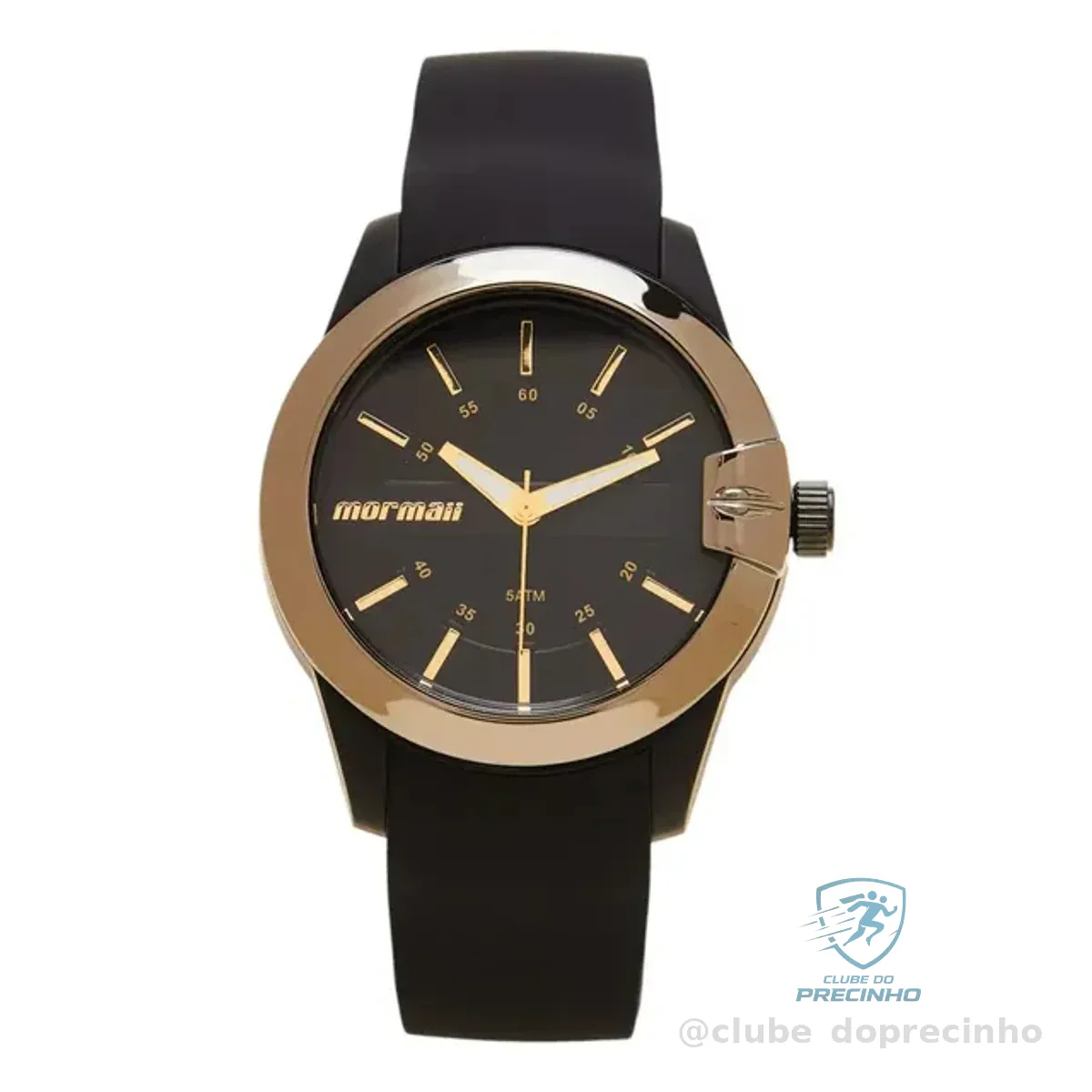 Relógio Feminino Analógico Mormaii MOPC21JAH/8P Preto Grafite Mercado Livre