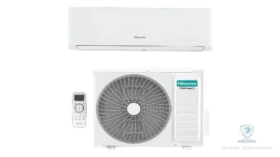 Ar Condicionado Split Inverter 12000 BTUs Hisense Eco Plus Frio AS-12TW2RLRCK00E - 220V