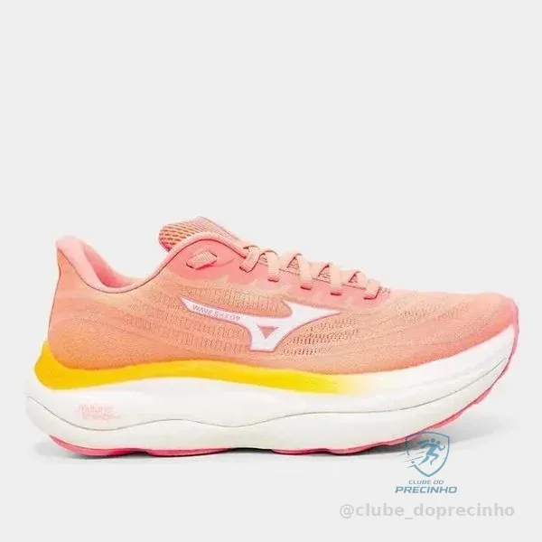 Tênis Feminino Mizuno Wave Sky 9 Running J1gd250225 Mercado Livre