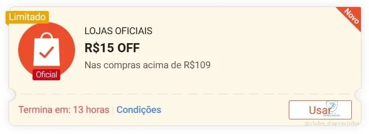 🔥 🚀 CUPONS SHOPEE