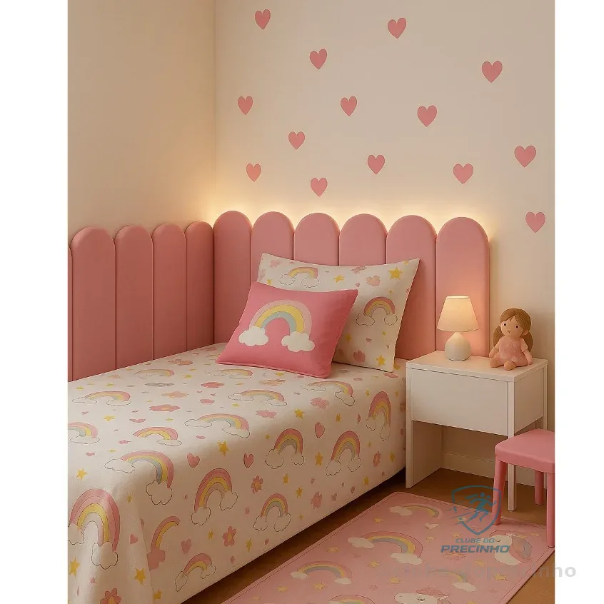 Kit Com Até 15 Cabeceira de Cama Modelo Nuvem  Autocolante de Parede em Módulos Estofados Shopee
