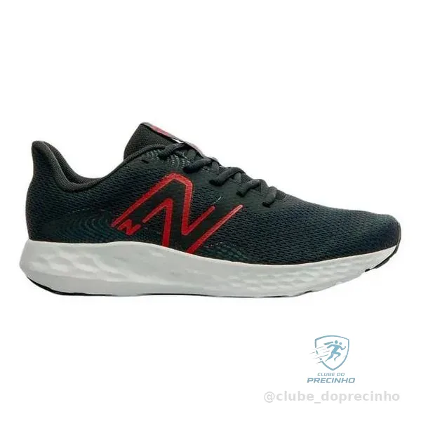 Tênis Esportivo New Balance 411v3 Masculino Leve Confortável Mercado Livre
