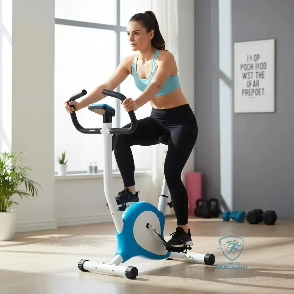 Bicicleta Spinning Ergométrica Resistência Ajustável Para Treino Fitness Em Casa Mercado Livre