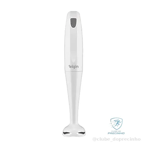Mixer de Mão 200W Elgin Compacto e Leve, ergonômico e fácil de limpar Branco 220v