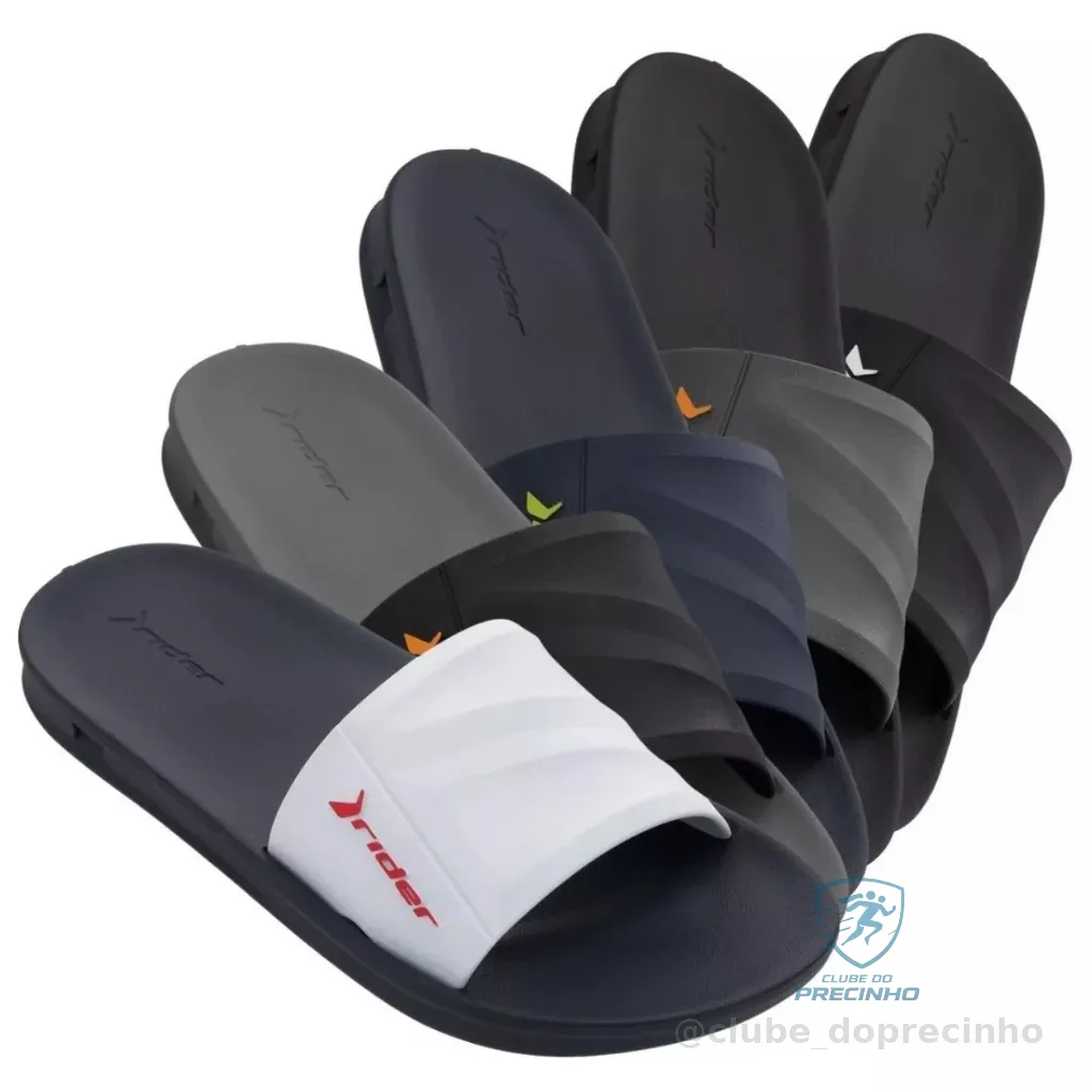 Chinelo Masculino Rider Slide Street Casual Original Oferta Shopee