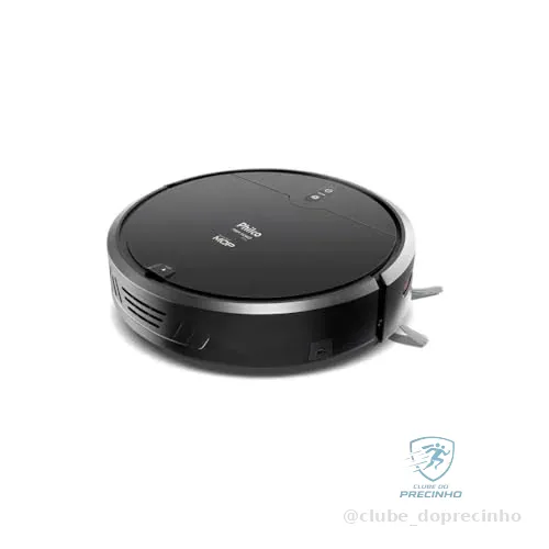 Aspirador Robô Philco 3 em 1 Com MOP PAS23 Preto Bivolt