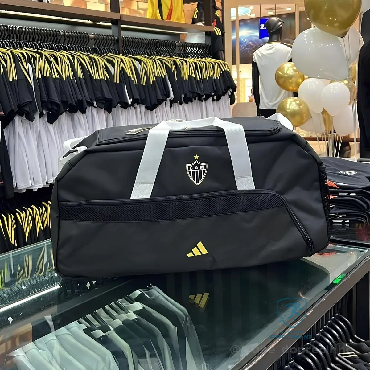 Mala Duffel Adidas Atlético Mineiro Mercado Livre