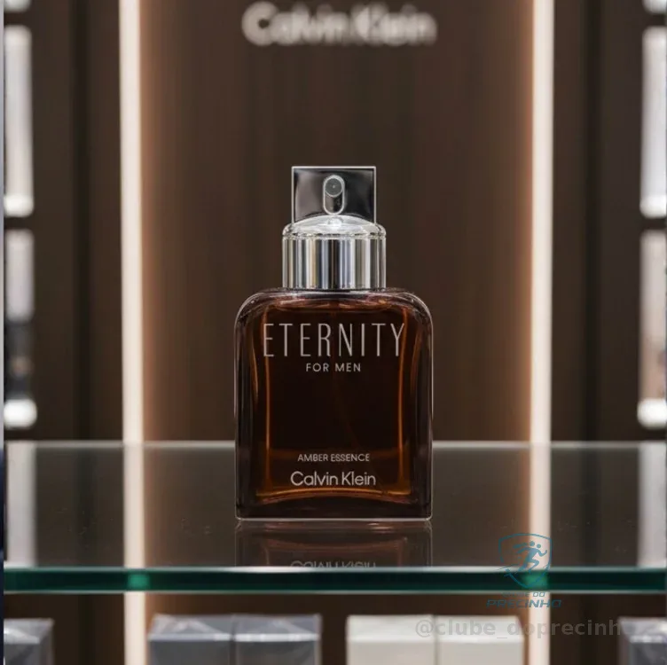 Calvin Klein Eternity Amber Essence For Men Parfum 50ml Mercado Livre