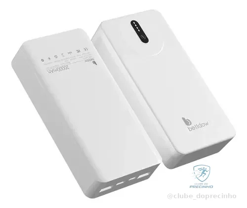 Powerbank 20000mah Carregador 22.5w Pd Portátil Carga Rápida
