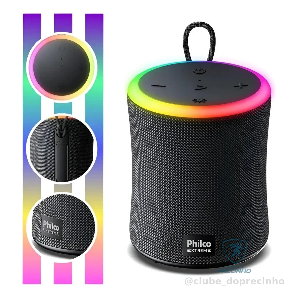 Caixa de Som Speaker Philco Extreme 35W PBS35