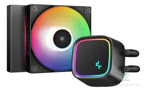Water Cooler Deepcool Rgb 120mm Gammaxx Le300 Anti-leak Preto