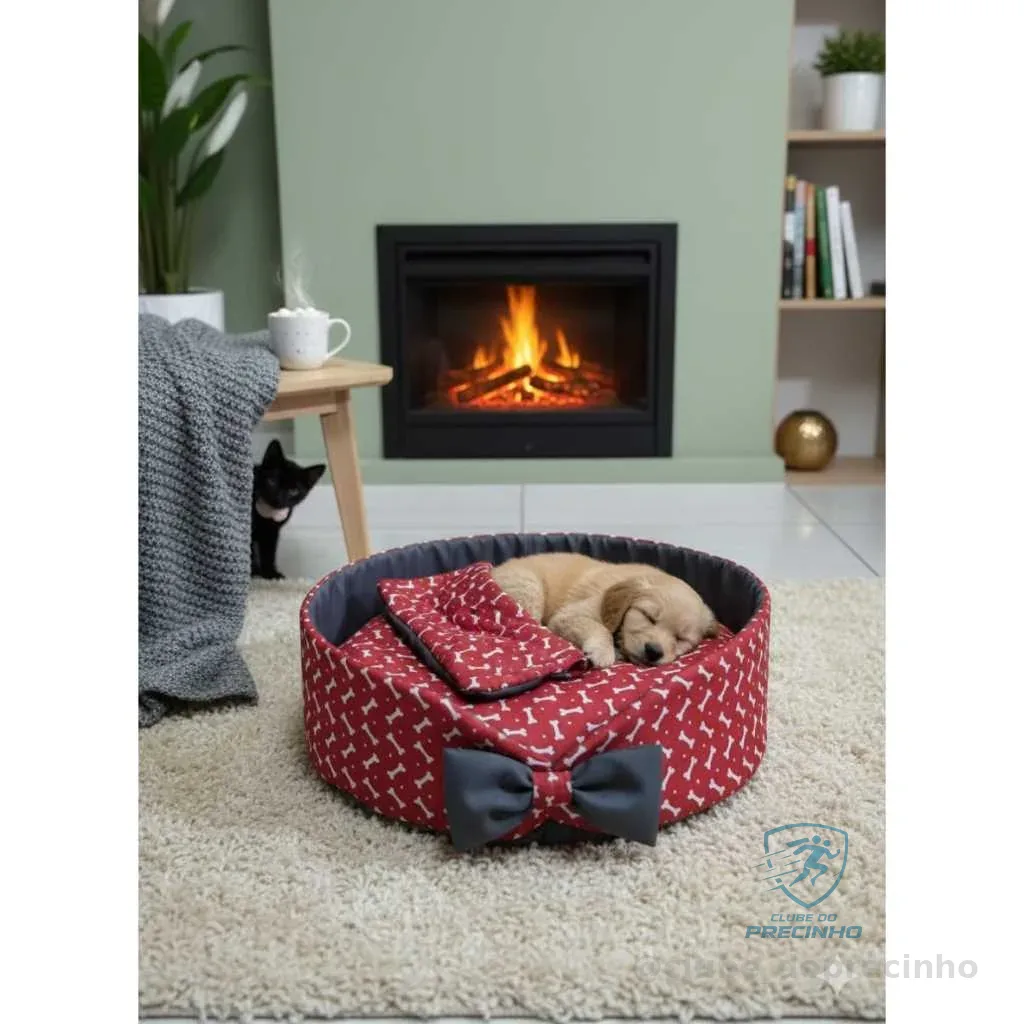 Caminha Pet Super Macia – Conforto Máximo para o Descanso do Seu Cão | Lavável e Impermeável | P/M/G Shopee