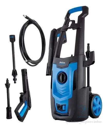 Lavadora De Alta Pressão Philco Pla3100 Azul, 1.8 Kw E 2100 Psi 127v 60 Hz
