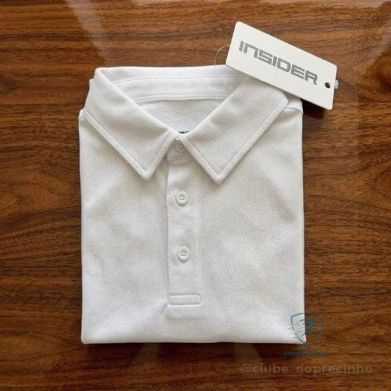 Camiseta Polo Core Insider Mercado Livre