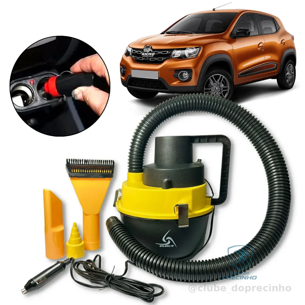 Aspirador De Pó E Liquido Automotivo Portátil Turbo Potente 90w 12v Resistente Com Função Sopro Shopee