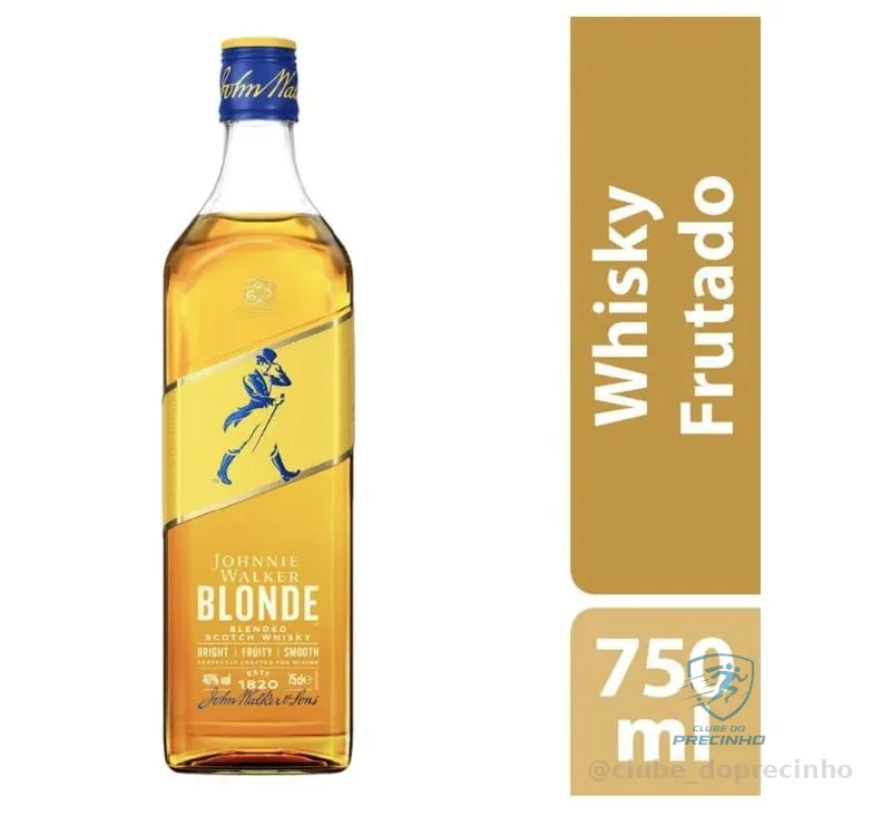 Whisky Johnnie Walker Blonde 750ml