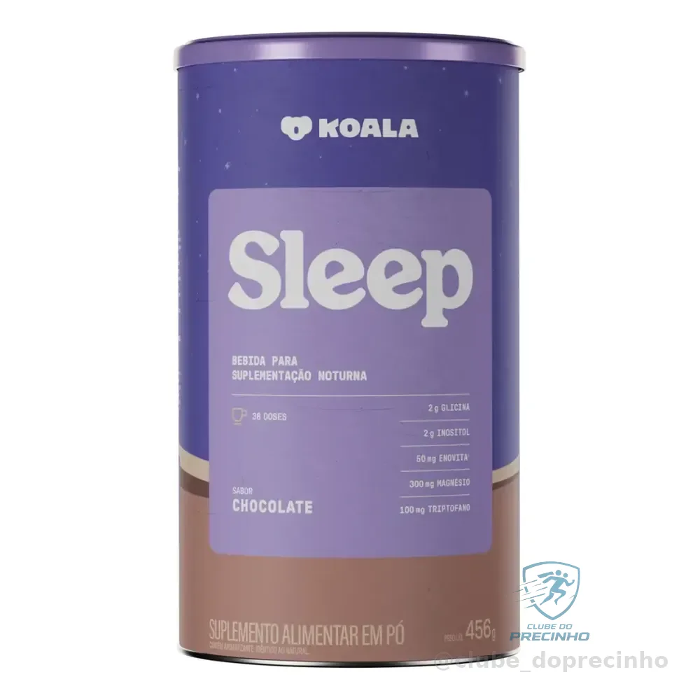 Koala Sleep Caffeine Army Sono Relax Natural 456g Chocolate