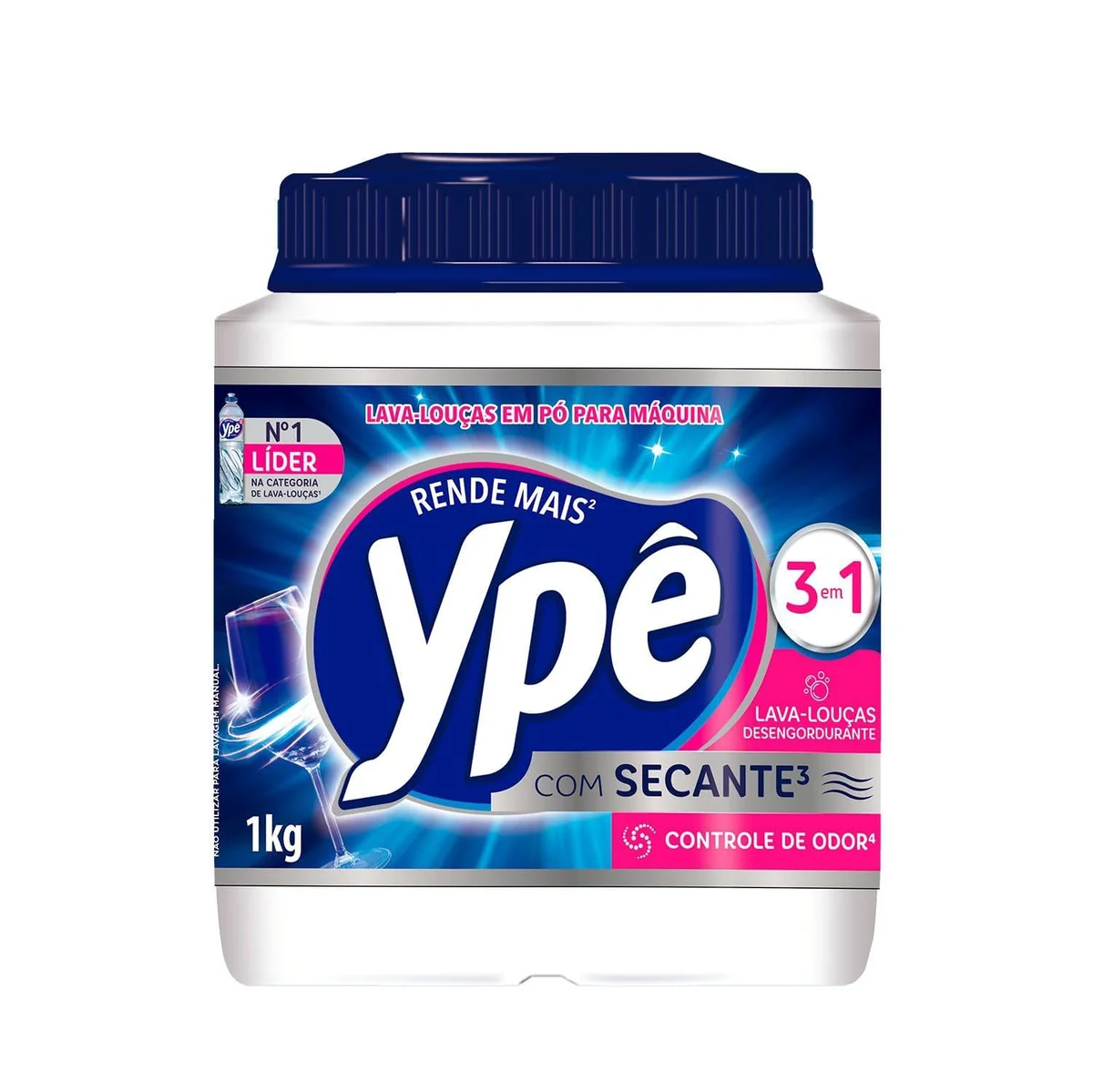 Ypê Detergente em Pó para Máquina 1Kg