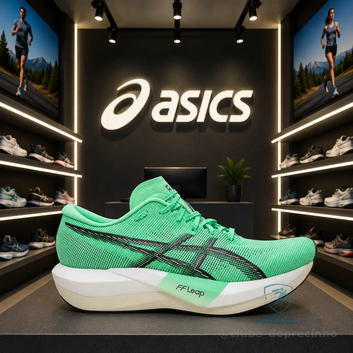 Tênis Asics Magic Speed 5 - 39, 40, 41, 42, 43 e 44